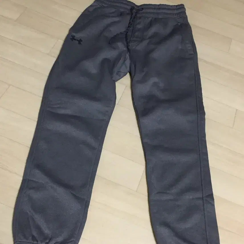 [BUNJANG] Under Armour Fleece Lined Training Pants - Gray / 언더아머 기모 트레이닝 바지 회색