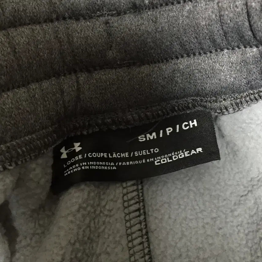[BUNJANG] Under Armour Fleece Lined Training Pants - Gray / 언더아머 기모 트레이닝 바지 회색