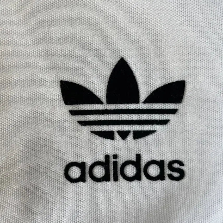 [BUNJANG] Adidas Europa Deluxe White Black Jersey / 100 아디다스 유로파 화이트 디럭스 흰검 져지