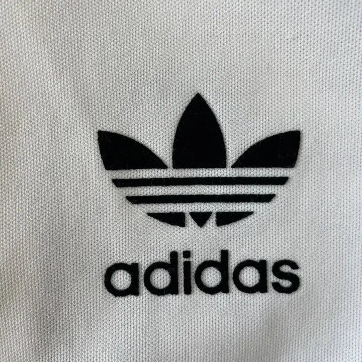 [BUNJANG] Adidas Europa Deluxe White Black Jersey / 100 아디다스 유로파 화이트 디럭스 흰검 져지