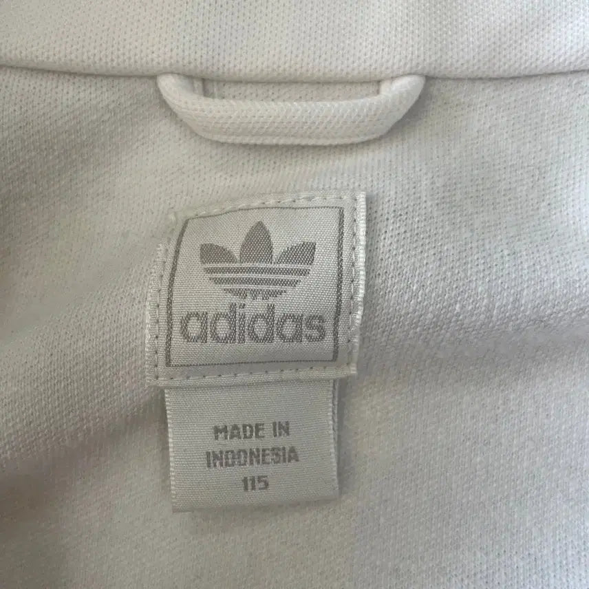 [BUNJANG] Adidas Europa Deluxe White Black Jersey / 100 아디다스 유로파 화이트 디럭스 흰검 져지