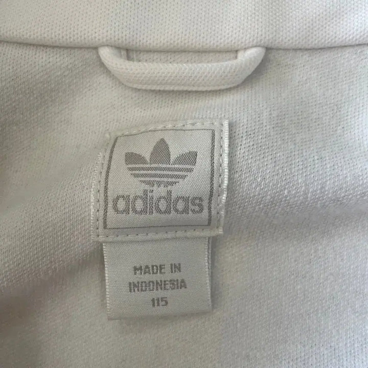 [BUNJANG] Adidas Europa Deluxe White Black Jersey / 100 아디다스 유로파 화이트 디럭스 흰검 져지