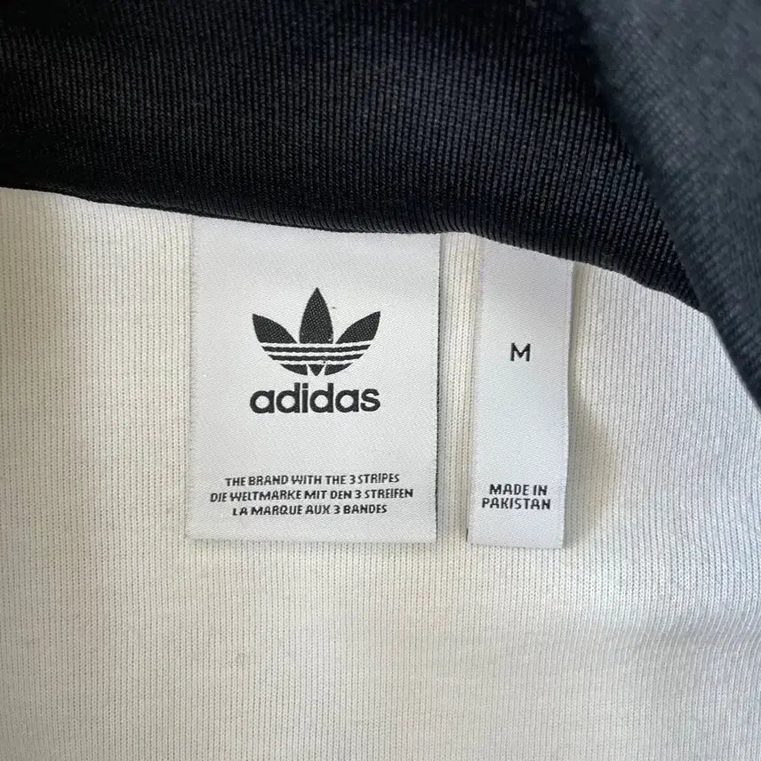 [BUNJANG] Adidas Palmeston White and Black Jersey / M 아디다스 팔메스톤 흰검 져지 유로파 베켄바우어 95