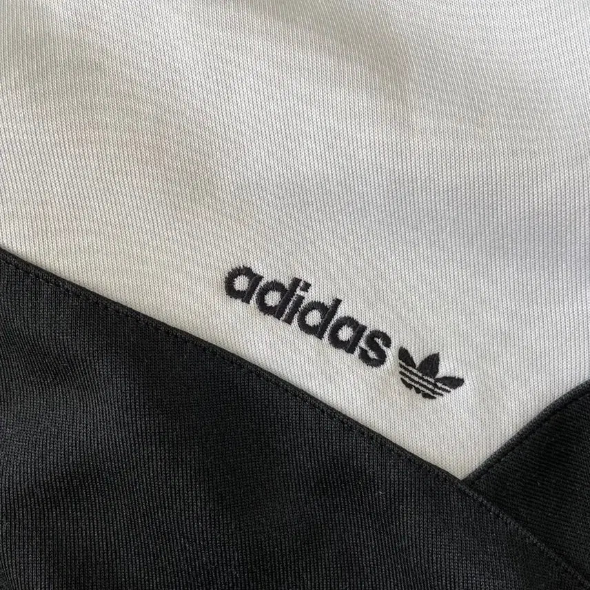 [BUNJANG] Adidas Palmeston White and Black Jersey / M 아디다스 팔메스톤 흰검 져지 유로파 베켄바우어 95