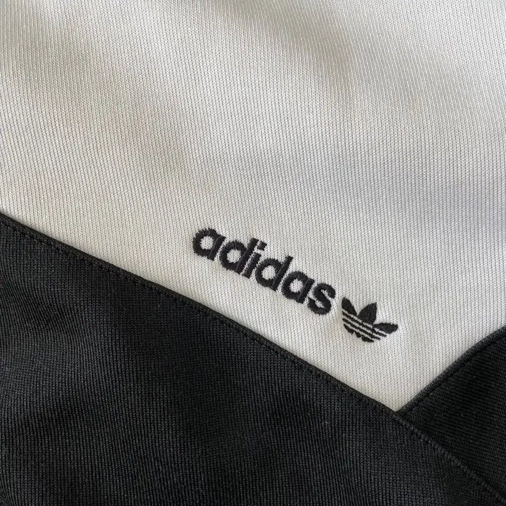 [BUNJANG] Adidas Palmeston White and Black Jersey / M 아디다스 팔메스톤 흰검 져지 유로파 베켄바우어 95