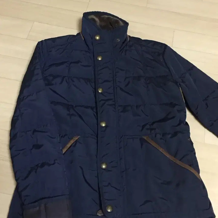 [BUNJANG] Polo Ralph Lauren Navy Quilted Jacket / 폴로 랄프로렌 네이비 퀼팅 자켓 코듀로이 안감