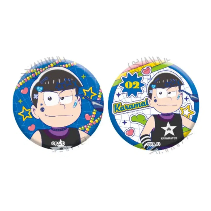 [BUNJANG] Osomatsu-san Karamatsu Bundle Set / 오소마츠상 데코라 포토카드 아크릴카드 캔뱃지 일괄 카라마츠 2