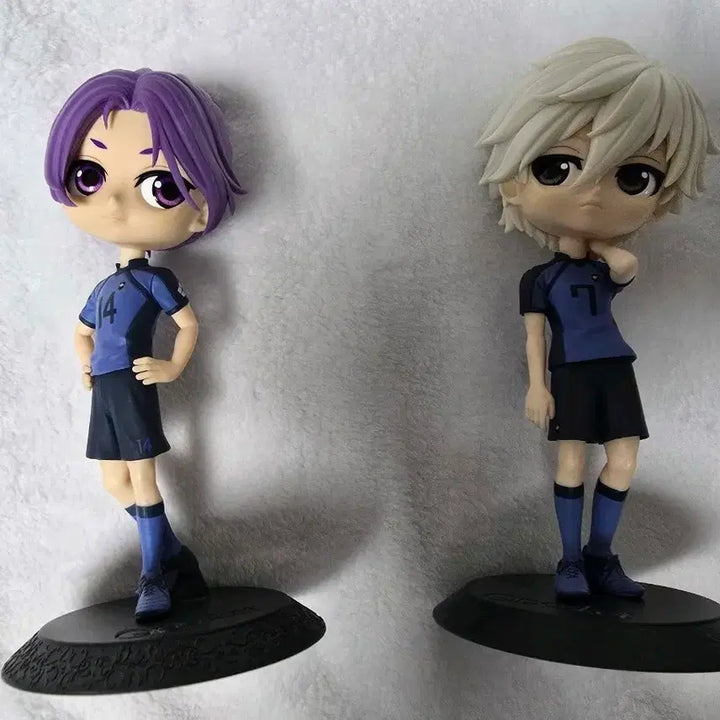 [BUNJANG] Nagi Seishiro &amp; Mikage Leo Q Posket Figure Bundle Set / 나기 세이시로 미카게 레오 큐포스켓 피규어 일괄