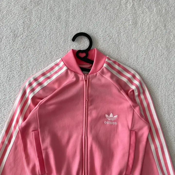 [BUNJANG] Adidas Supergirl Pink Jersey / 85 아디다스 슈퍼걸 핑크 져지 유로파 딸기우유