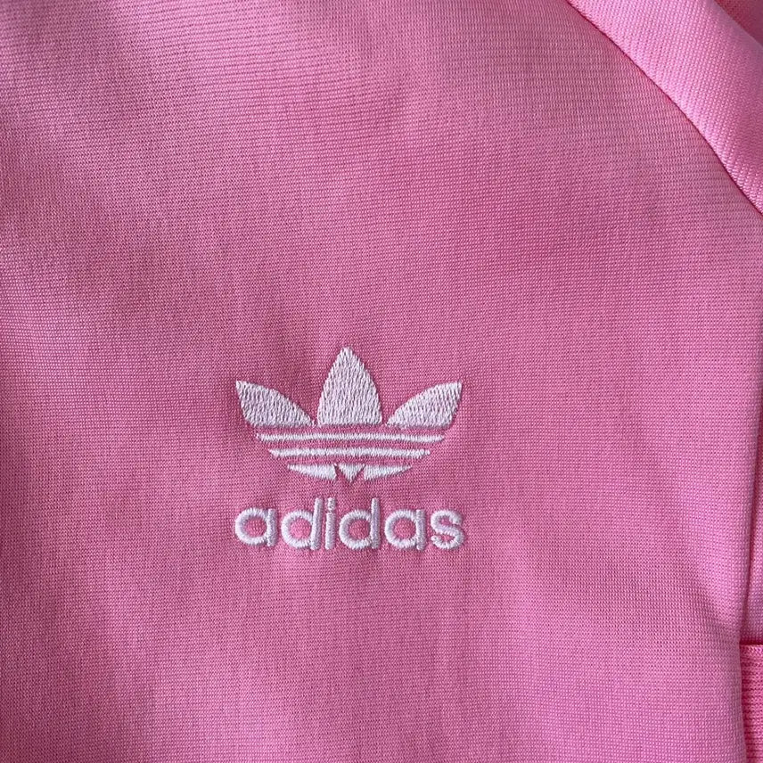 [BUNJANG] Adidas Supergirl Pink Jersey / 85 아디다스 슈퍼걸 핑크 져지 유로파 딸기우유