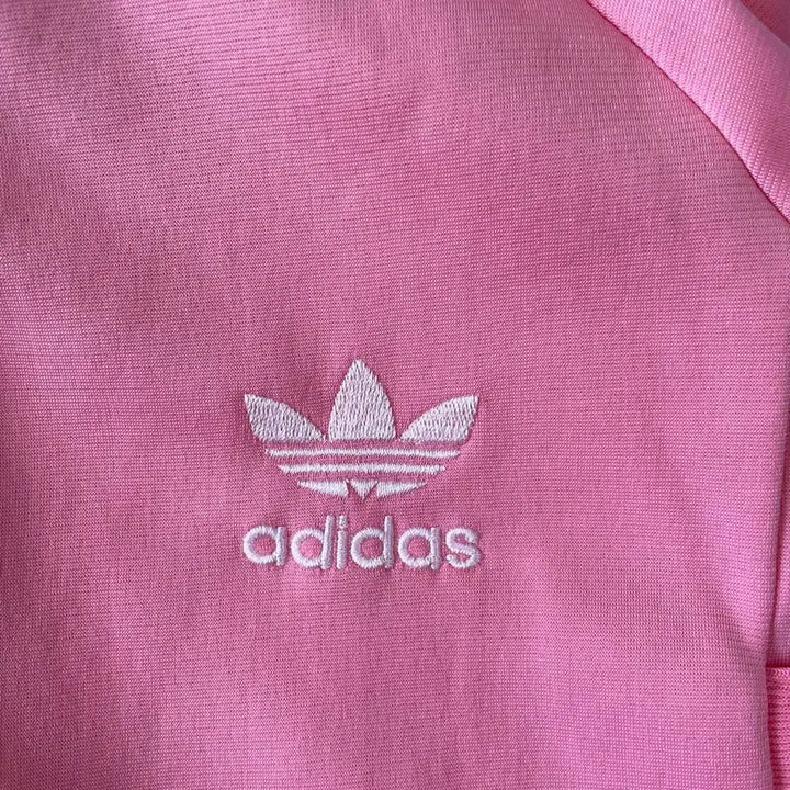[BUNJANG] Adidas Supergirl Pink Jersey / 85 아디다스 슈퍼걸 핑크 져지 유로파 딸기우유