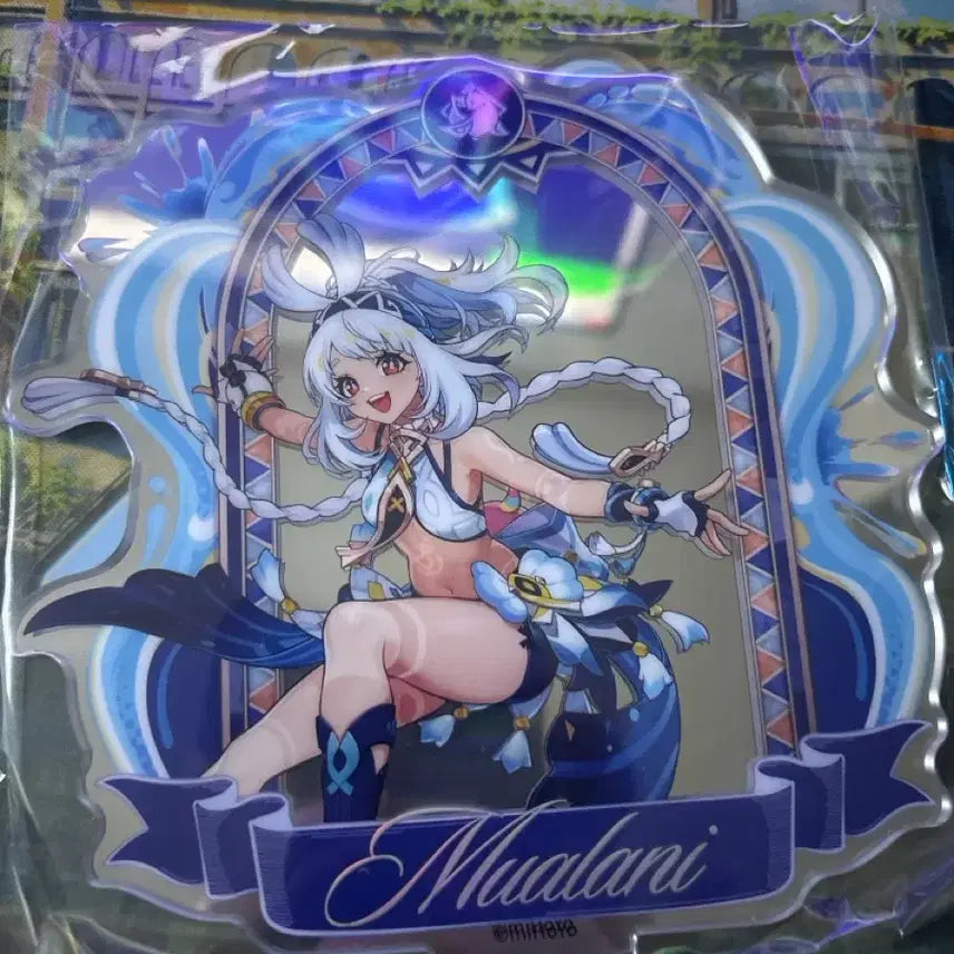 [BUNJANG] Genshin Impact Malani Acrylic Stand / 원신 말라니 아클릴스탠드
