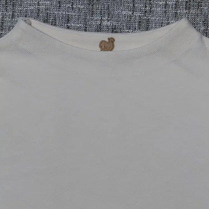 [BUNJANG] Malla Ivory Volume Blouse / [38] Malla 마라 소매 배색 볼륨 블라우스 니트