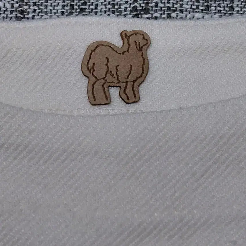 [BUNJANG] Malla Ivory Volume Blouse / [38] Malla 마라 소매 배색 볼륨 블라우스 니트