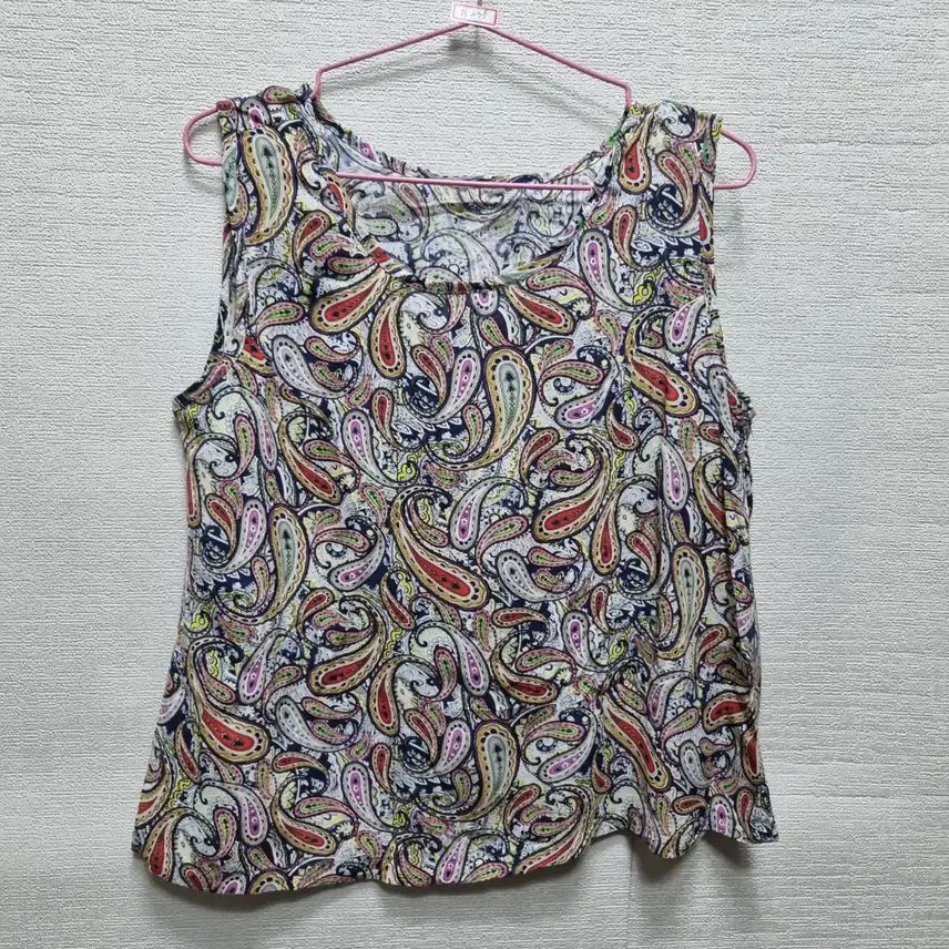 [SOLD OUT] 마235 인견 민소매 블라우스
