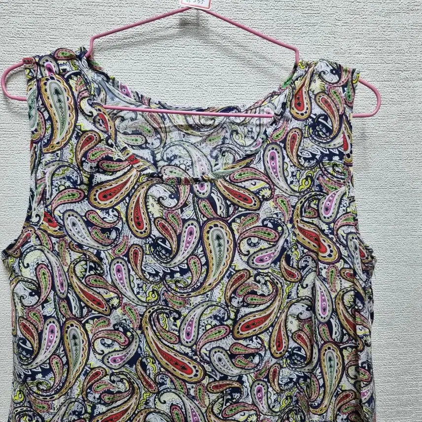 [SOLD OUT] 마235 인견 민소매 블라우스