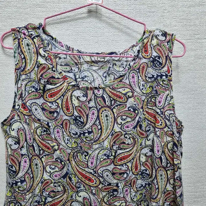 [SOLD OUT] 마235 인견 민소매 블라우스