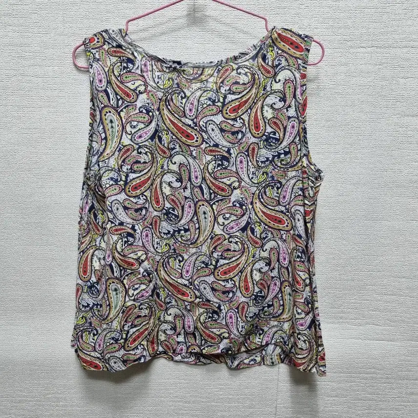 [SOLD OUT] 마235 인견 민소매 블라우스