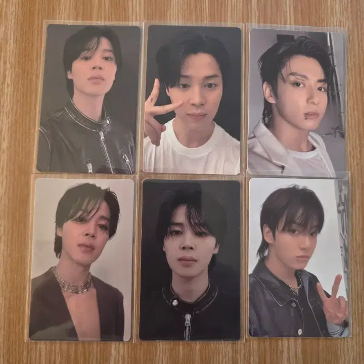 [BUNJANG] BTS Jungkook Jimin Photocard / 급처) 방탄소년단 정국 지민 포카