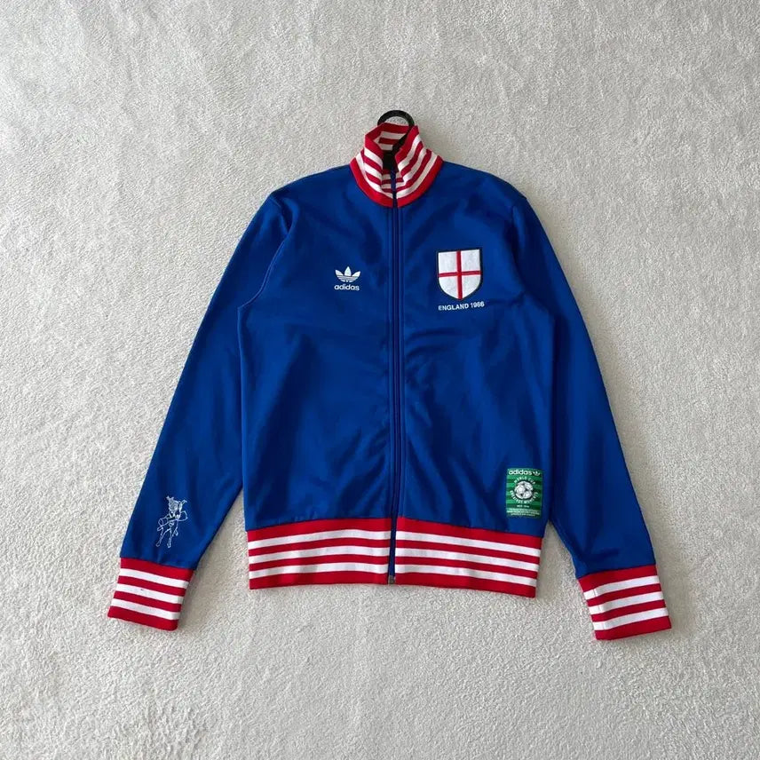 [BUNJANG] Adidas England National Team Track Top Jersey / M 아디다스 잉글랜드 국대 트랙탑 져지 95 파랑
