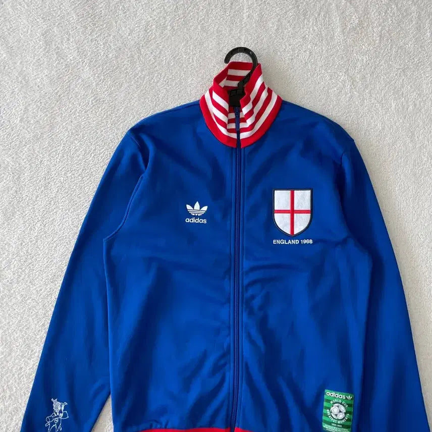 [BUNJANG] Adidas England National Team Track Top Jersey / M 아디다스 잉글랜드 국대 트랙탑 져지 95 파랑