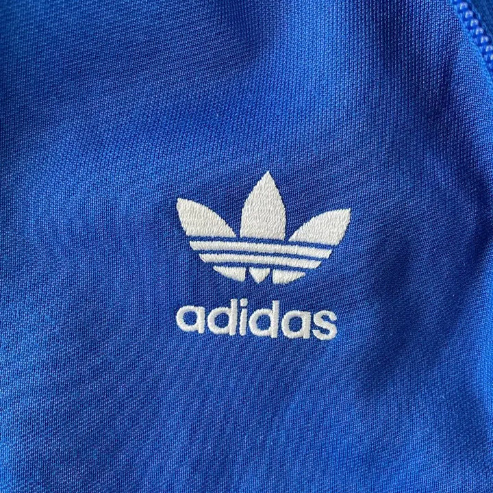 [BUNJANG] Adidas England National Team Track Top Jersey / M 아디다스 잉글랜드 국대 트랙탑 져지 95 파랑