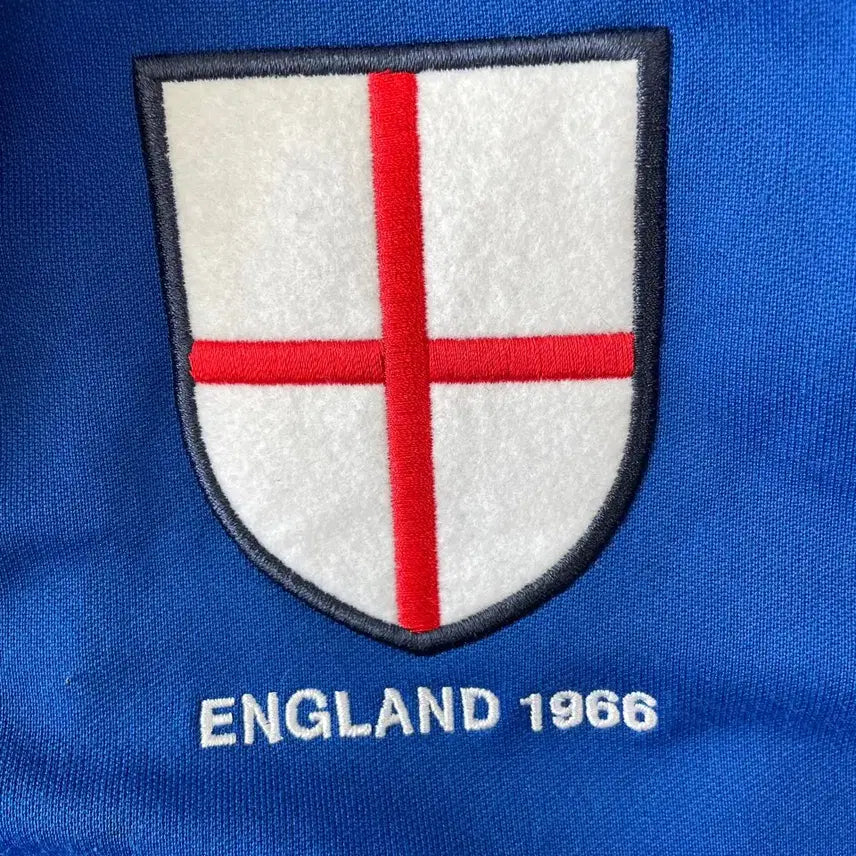 [BUNJANG] Adidas England National Team Track Top Jersey / M 아디다스 잉글랜드 국대 트랙탑 져지 95 파랑