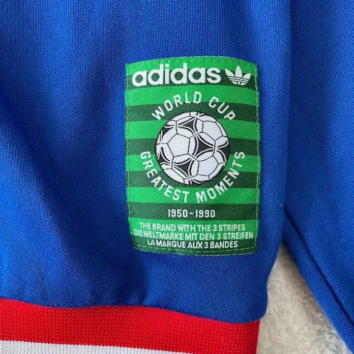 [BUNJANG] Adidas England National Team Track Top Jersey / M 아디다스 잉글랜드 국대 트랙탑 져지 95 파랑