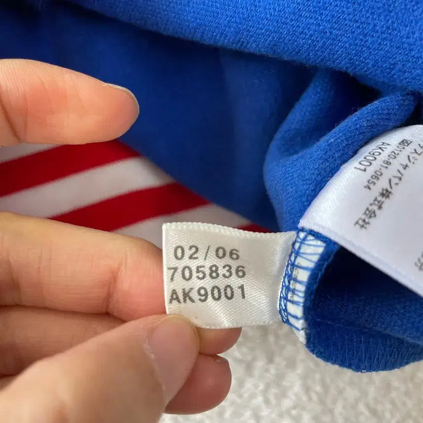 [BUNJANG] Adidas England National Team Track Top Jersey / M 아디다스 잉글랜드 국대 트랙탑 져지 95 파랑