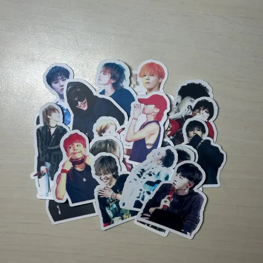 [BUNJANG] G-Dragon Sticker / 지드래곤 스티커
