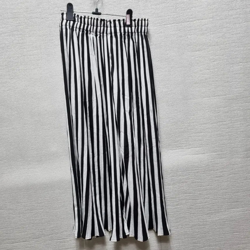 [BUNJANG] MA237 Striped Wide Pants / 마237 스트라이프 와이드 팬츠