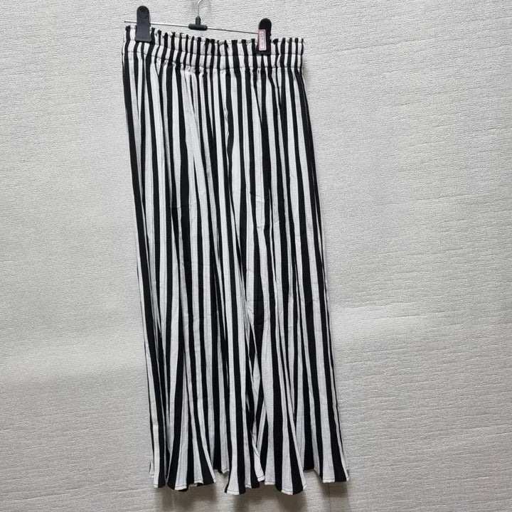 [BUNJANG] MA237 Striped Wide Pants / 마237 스트라이프 와이드 팬츠