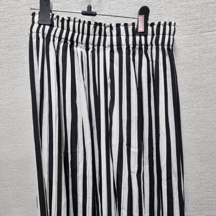 [BUNJANG] MA237 Striped Wide Pants / 마237 스트라이프 와이드 팬츠