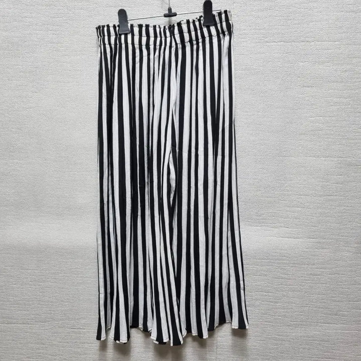 [BUNJANG] MA237 Striped Wide Pants / 마237 스트라이프 와이드 팬츠