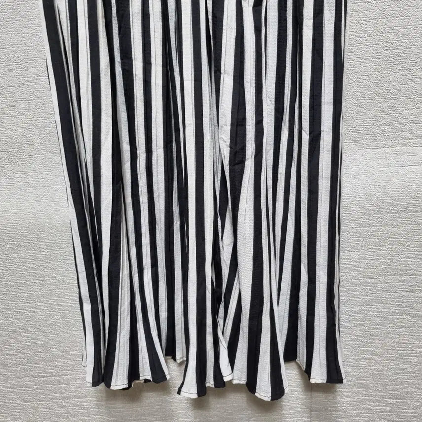 [BUNJANG] MA237 Striped Wide Pants / 마237 스트라이프 와이드 팬츠