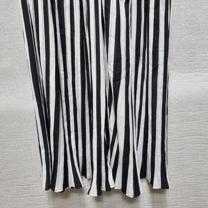 [BUNJANG] MA237 Striped Wide Pants / 마237 스트라이프 와이드 팬츠