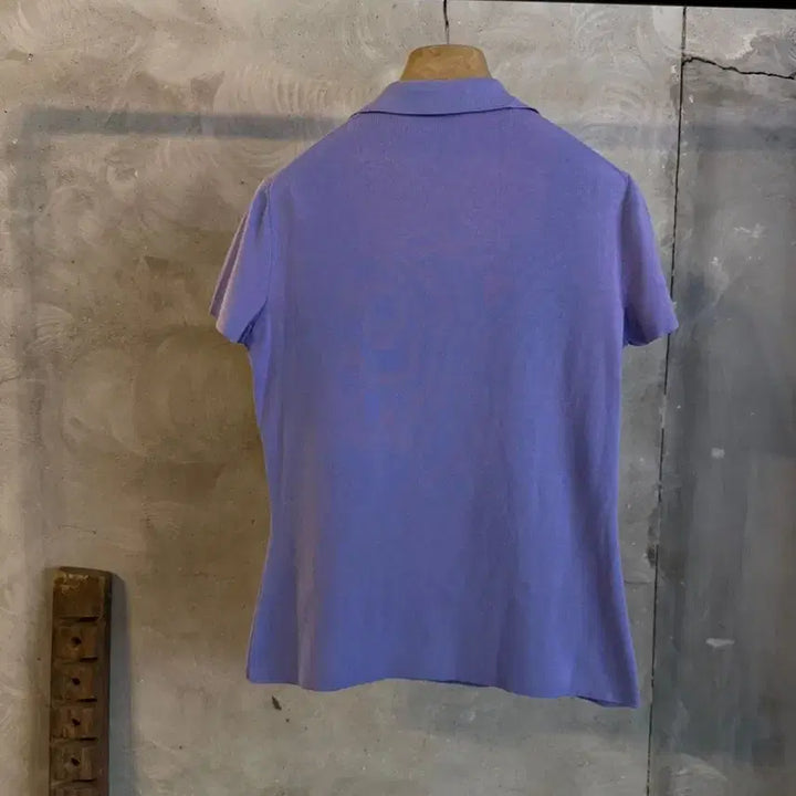 [BUNJANG] Loro Piana Open Collar Neck T-shirt Women&