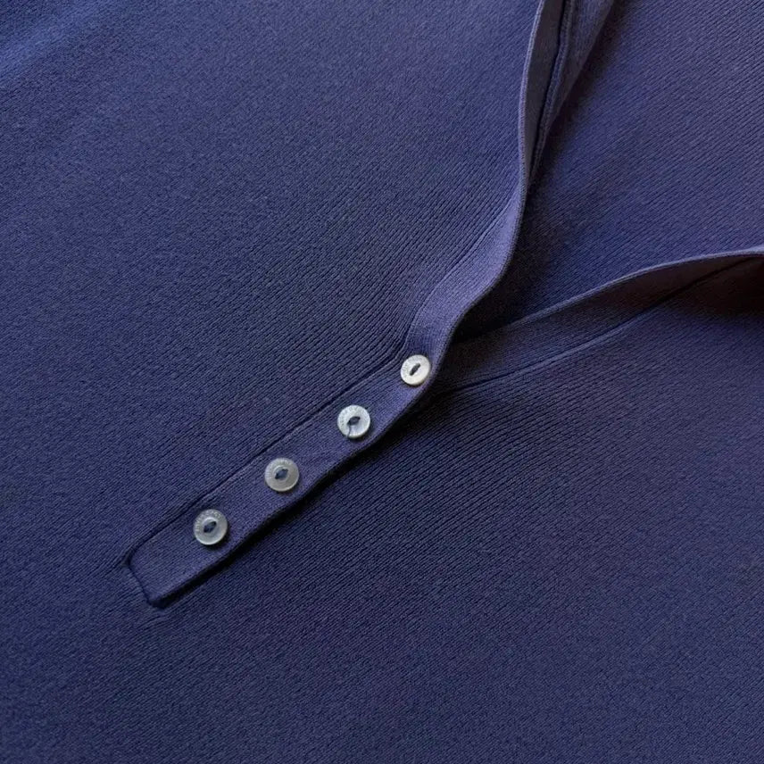[BUNJANG] Loro Piana Open Collar Neck T-shirt Women&