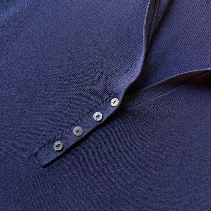 [BUNJANG] Loro Piana Open Collar Neck T-shirt Women&