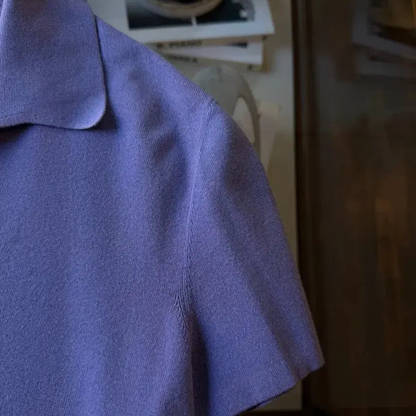 [BUNJANG] Loro Piana Open Collar Neck T-shirt Women&