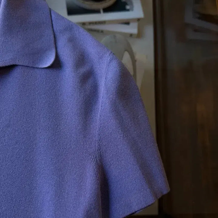 [BUNJANG] Loro Piana Open Collar Neck T-shirt Women&