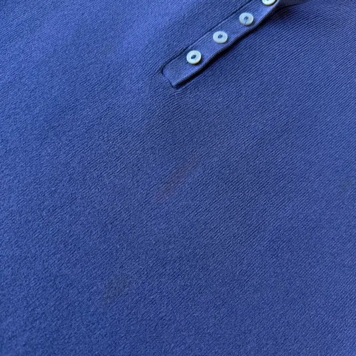 [BUNJANG] Loro Piana Open Collar Neck T-shirt Women&