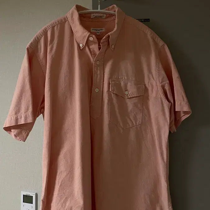 [BUNJANG] Engineered Garments Popover Shirt / 엔지니어드가먼츠 팝오버셔츠