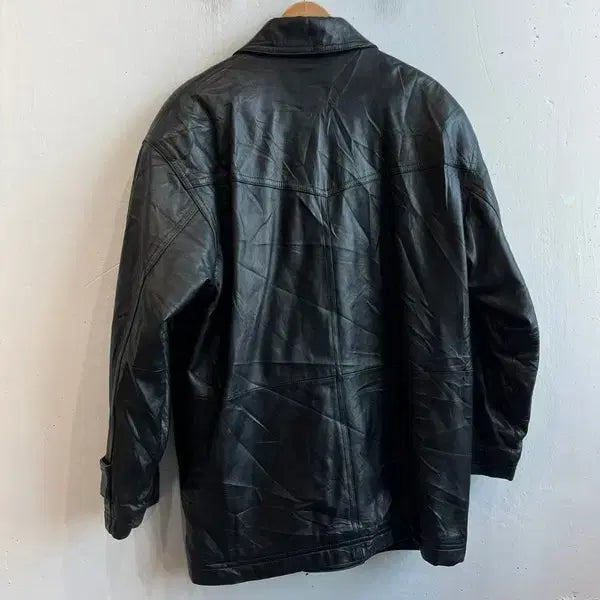 [BUNJANG] IXI:Z Lambskin Car Coat / IXI:Z 양가죽 카코트