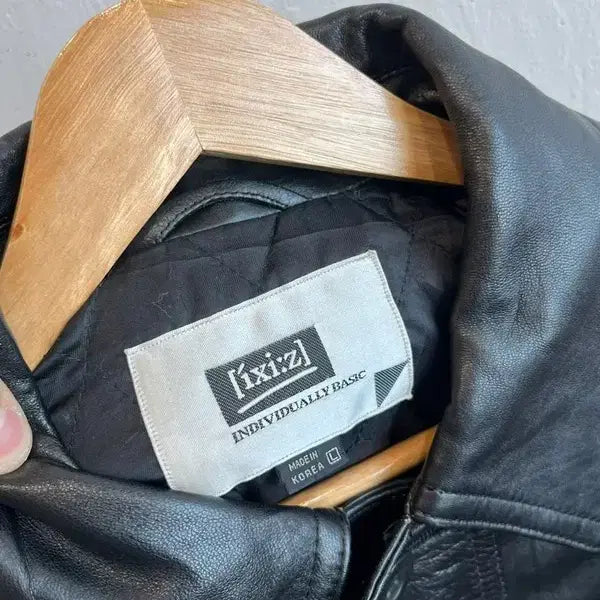 [BUNJANG] IXI:Z Lambskin Car Coat / IXI:Z 양가죽 카코트