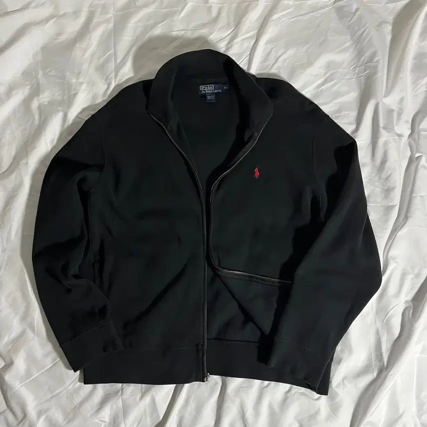 [BUNJANG] Polo Ralph Lauren Red Pony Sweat Zip-up Jacket / Polo Ralph Lauren . 폴로랄프로렌 레드포니 스웻집업