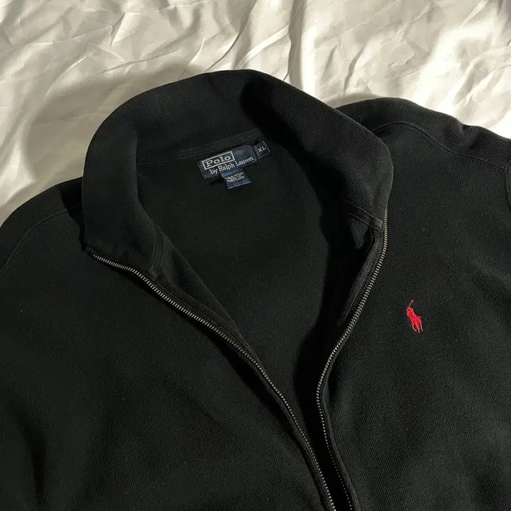 [BUNJANG] Polo Ralph Lauren Red Pony Sweat Zip-up Jacket / Polo Ralph Lauren . 폴로랄프로렌 레드포니 스웻집업