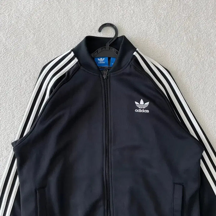 [BUNJANG] Adidas Superstar Black Jersey (Size 110) / 110 아디다스 슈퍼스타 블랙 져지