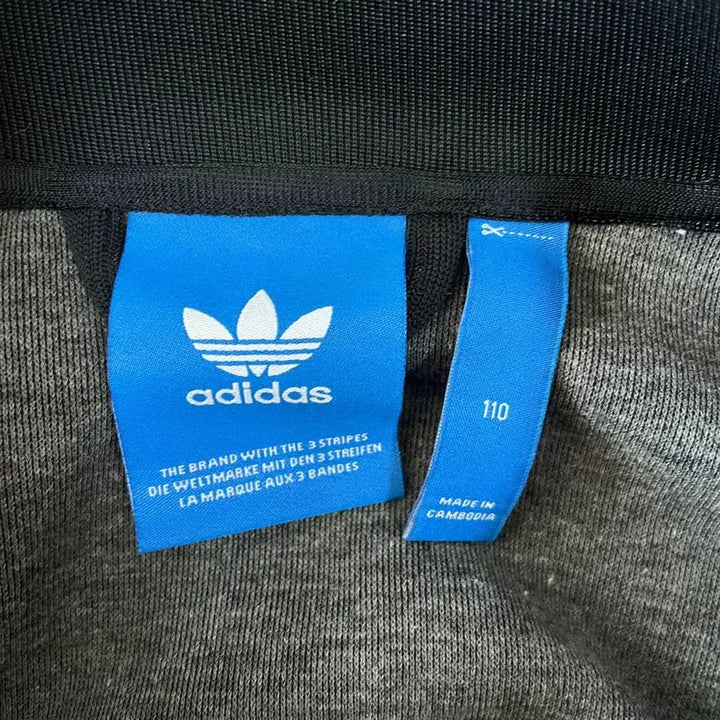 [BUNJANG] Adidas Superstar Black Jersey (Size 110) / 110 아디다스 슈퍼스타 블랙 져지