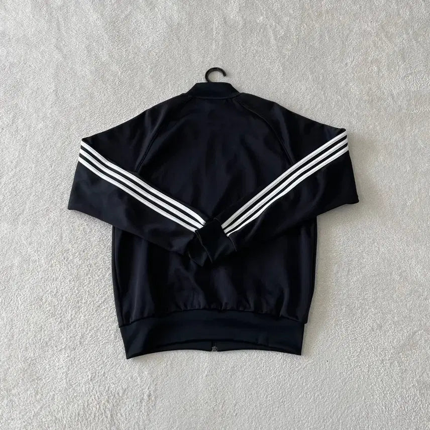 [BUNJANG] Adidas Superstar Black Jersey (Size 110) / 110 아디다스 슈퍼스타 블랙 져지